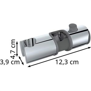 Produktbild für Duschkopfhalterung Wenko Liberta 25470100, verchromt