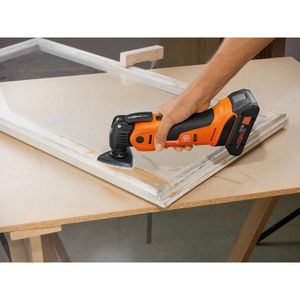 Produktbild für Multifunktionswerkzeug Fein AMM 700 MAX 4 AH, Akku