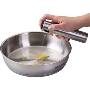 Produktbild für Ölsprüher Fackelmann 46833, silber, aus Edelstahl