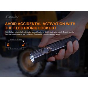 Produktbild für Taschenlampe Fenix WT25R, LED, aufladbar