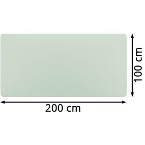 Produktbild für Glas-Magnettafel Legamaster 7-104364 Sage Green, 2 Magnete