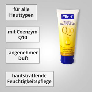 Produktbild für Handcreme Elina-med Pflegend Hautstraffend