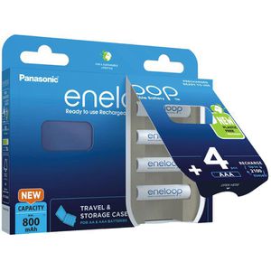 Produktbild für Akku Panasonic Eneloop BK-4MCDE, 1,2 V, 800 mAh