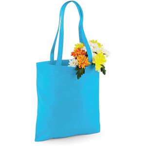 Produktbild für Einkaufstasche Westford-Mill W101 Bag for Life, surf blue