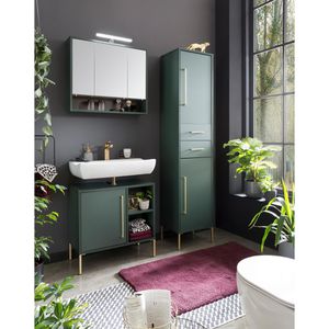 Produktbild für Badschrank Schildmeyer Kent 702034, waldgrün