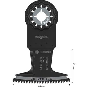 Produktbild für Multifunktionswerkzeug-Zubehör Bosch AII 65 BSPC, 2608669260