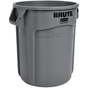 Produktbild für Mülleimer Rubbermaid Brute Round, FG264360GRAY