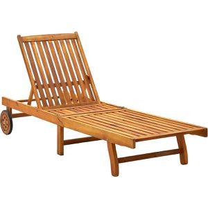 Produktbild für Sonnenliege vidaXL 311871, aus Holz