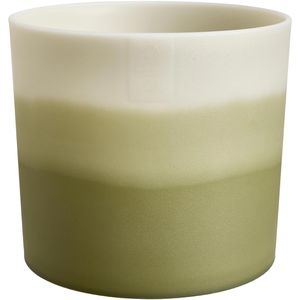 Produktbild für Übertopf elho Colour Gradient, bambusgrün, Ø 18 x 17 cm