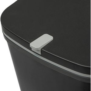 Produktbild für Mülleimer Curver KIS Chic Bin Style, schwarz