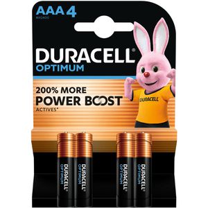Batterien Duracell Optimum AAA
