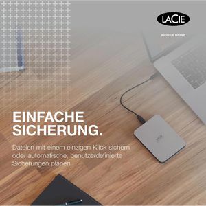 Produktbild für Festplatte LaCie Mobile Drive STLP1000400