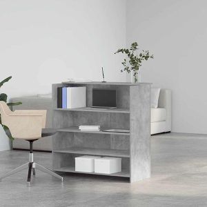 Produktbild für Empfangstheke vidaXL 3324163, beton