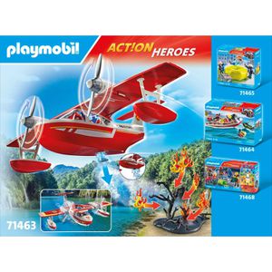 Produktbild für Spielset playmobil ACTION HEROES 71463, ab 4 Jahre