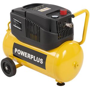 Produktbild für Kompressor POWERPLUS POWX17250, 75 dB(A), 1200 W, 230V