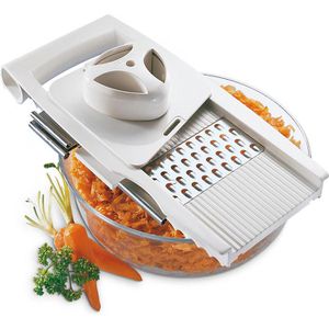 Gemüsehobel Leifheit Allzweckreibe 4+1, 23170