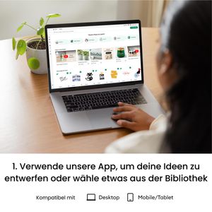 Produktbild für Schneideplotter Cricut Explore 4 Essentials Bundle