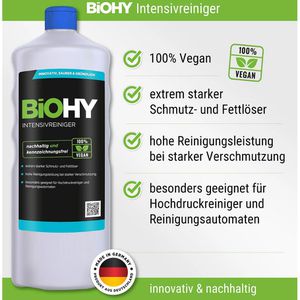 Produktbild für Kraftreiniger BiOHY 100% vegan, nachhaltig, Bio