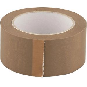 Produktbild für Packband Supra SUPRABAND 124, 100008, PVC, braun