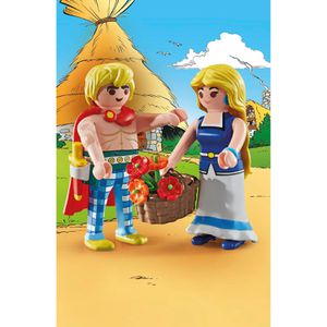 Produktbild für Spielset playmobil Asterix 71544, ab 5 Jahre