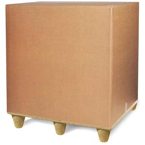 Faltkartons Böttcher-AG 2-wellig, 10 Stück