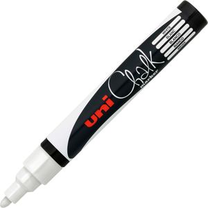 Kreidestifte uni-ball chalk PWE-5M, weiß