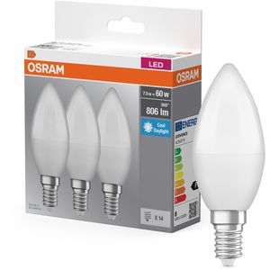 Produktbild für LED-Lampe OSRAM Classic B, E14