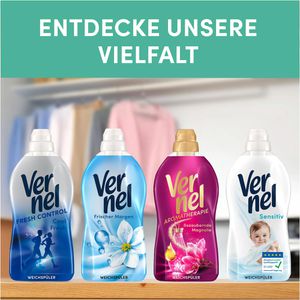 Produktbild für Weichspüler Vernel Fresh Control, Fresh Ocean