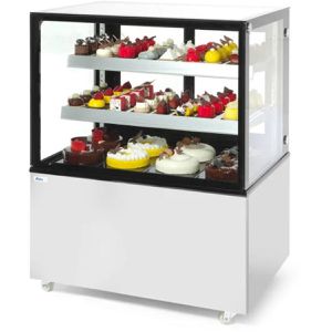 Produktbild für Kühlvitrine Arktic 233337, weiß