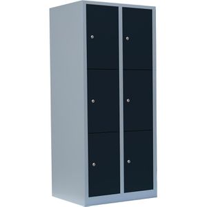 Produktbild für Schließfachschrank ClassiX X-523328, anthrazit