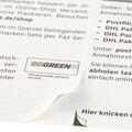 Zusatzbild Paketmarke DeutschePost national, bis 2kg