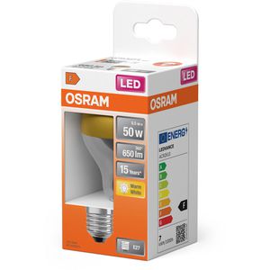 Produktbild für LED-Lampe OSRAM Star Classic A 50 Filament Mirror, E27