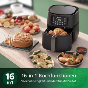 Produktbild für Heißluftfritteuse Philips Airfryer XXL Connected