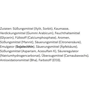 Produktbild für Kaugummis Extra Spearmint