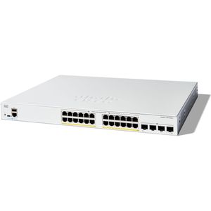 Produktbild für Switch Cisco Catalyst, C1200-24FP-4G, managed