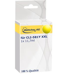 Produktbild für Tinte Böttcher-AG für Canon CLI-581Y XXL