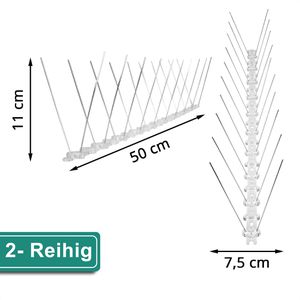 Produktbild für Vogelabwehr PRIOstahl Taubenspikes, 5 Meter