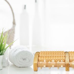 Produktbild für Fußmassagegerät Relaxdays Fußroller