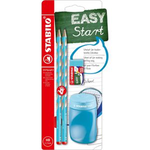 Schreibset Stabilo EASYgraph S, B-56671-3, 4-teilig