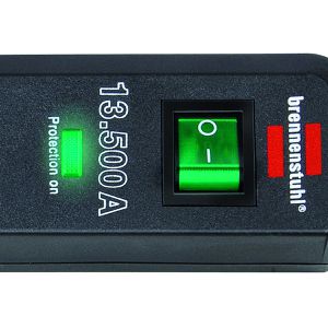 Produktbild für Steckdosenleiste Brennenstuhl Eco-Line, 1,5m Kabel