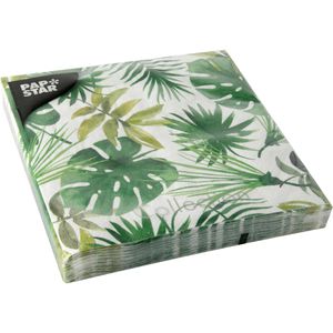 Produktbild für Servietten Papstar 86705 Monstera