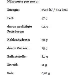 Produktbild für Kekse Hammermühle Florentiner, BIO