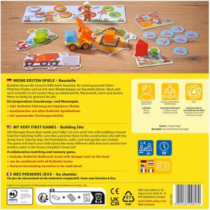 Produktbild für Lernspiel Haba Meine ersten Spiele - Baustelle