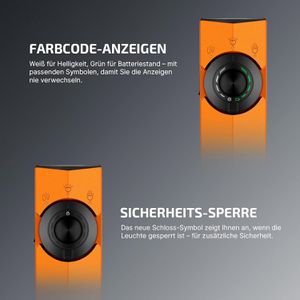 Produktbild für Taschenlampe Olight Arkpro, LED, aufladbar