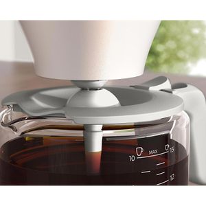 Produktbild für Kaffeemaschine Philips Gaia Gourmet HD5416/00, mit Glaskanne