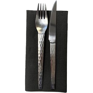 Produktbild für Servietten PROnappe SV623981I, schwarz