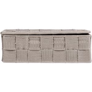 Produktbild für Aufbewahrungskorb Wenko Adria Mini mit Deckel, 1L