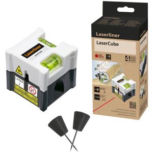 Produktbild für Linienlaser Laserliner LaserCube, 081.108E
