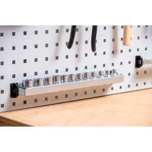 Produktbild für Werkzeughalter Simplaflex SimplaClip, für Lochwand