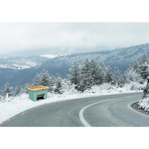 Produktbild für Streugutbehälter CEMO Plus 3, 10575, 200 Liter